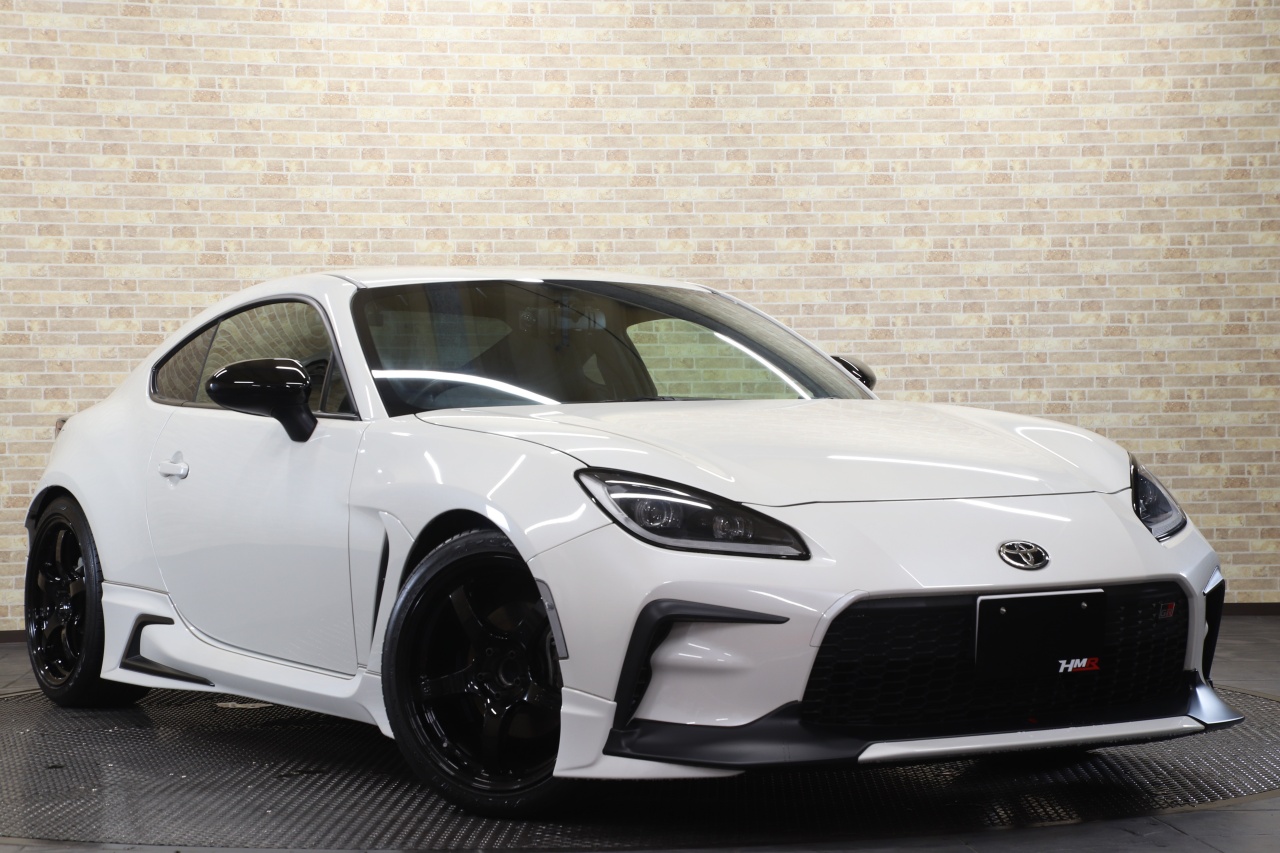 R5 GR86 RC 2.4万km 1オーナー 6MT RAYS18インチ DSC付きBLITZ車高調