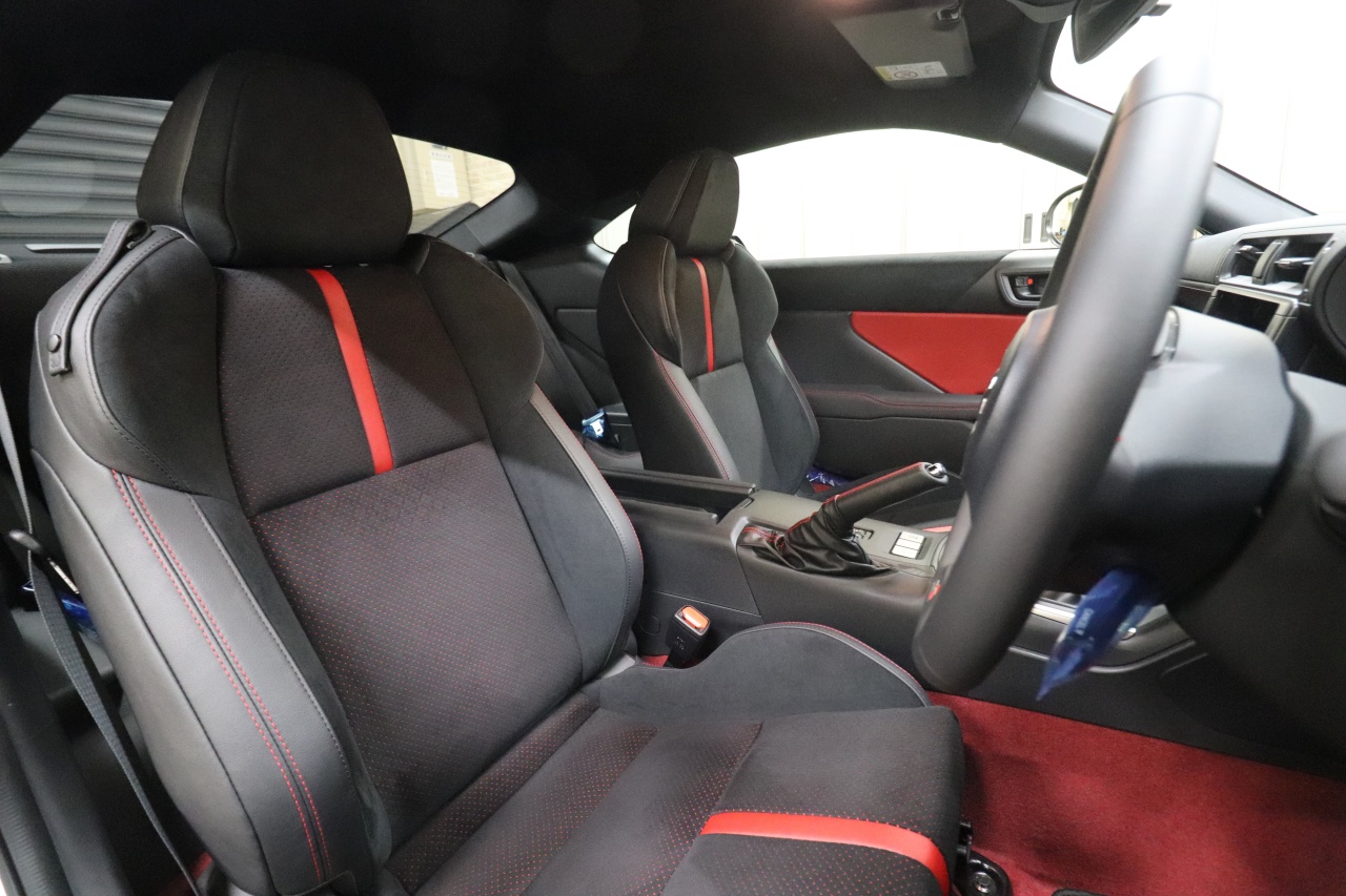 R6 GR86 2.4 RZ 0.1万km 1オーナー 6MT アプライドC型 アイサイト