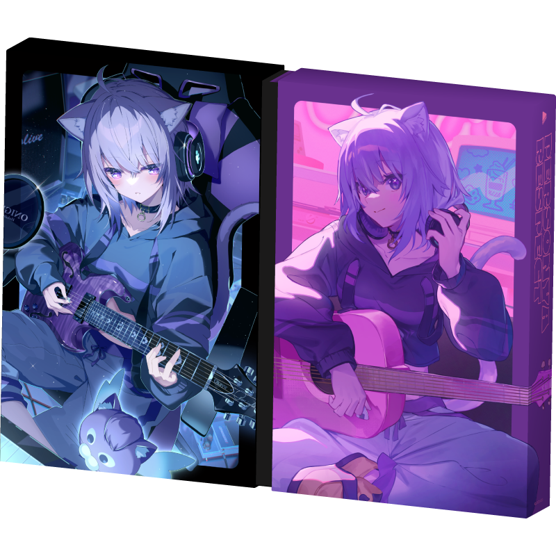 ALBUM | 猫又おかゆ 2nd Live.「ぺるそにゃ～りすぺくと」｜ホロライブ