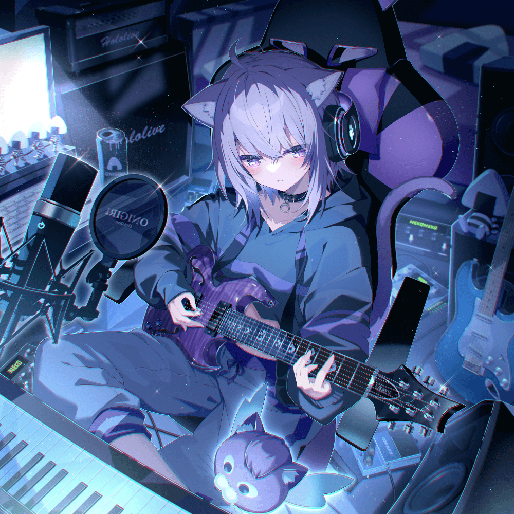 ALBUM | 猫又おかゆ 2nd Live.「ぺるそにゃ～りすぺくと」｜ホロライブ