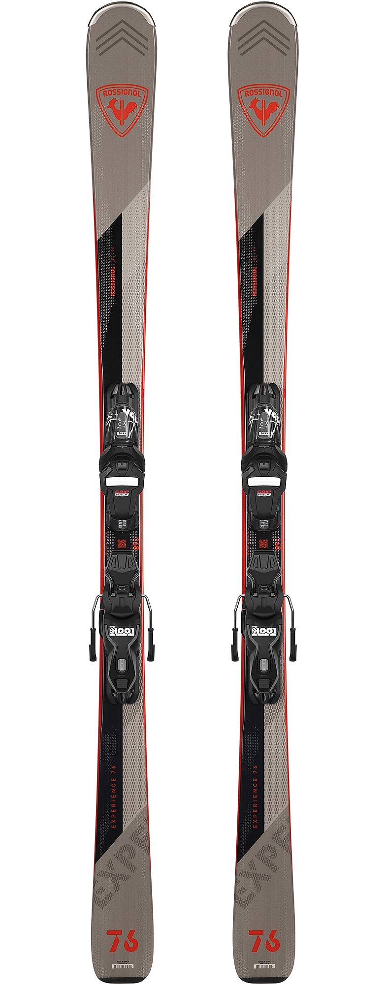 Rossignol Men's All Mountain Experience 76 Skis w/Xpress 10 GW