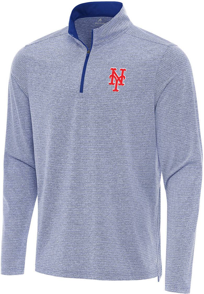 Antigua Men's New York Mets Changeover Royal Quarter-Zip | Dick's