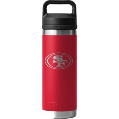 YETI San Francisco 49ers 18 oz. Rambler Bottle with Chug Cap