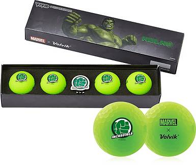 Volvik X Marvel The Incredible Hulk Golf Ball Gift Set | Golf Galaxy