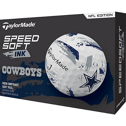 TaylorMade 2025 SpeedSoft Ink Denver Broncos Golf Balls | Golf Galaxy