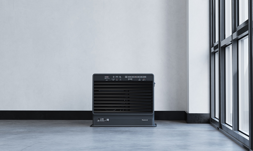 家庭用石油ファンヒーター FX-72ER(K) 0010990 | ダイニチWebShop
