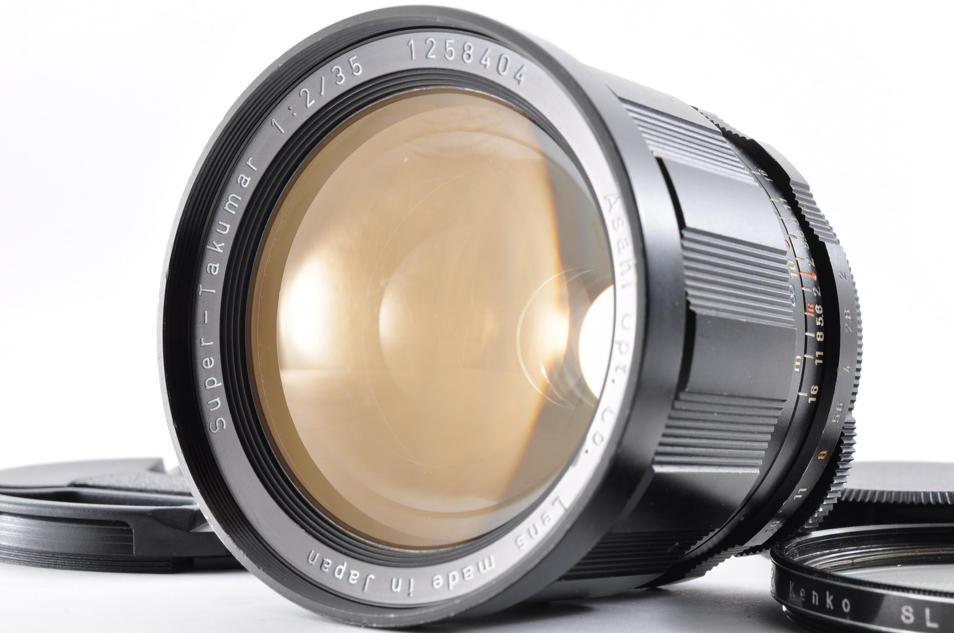 PENTAX Super Takumar 35mm f2 Early Model Maintained M42 Wide Angle