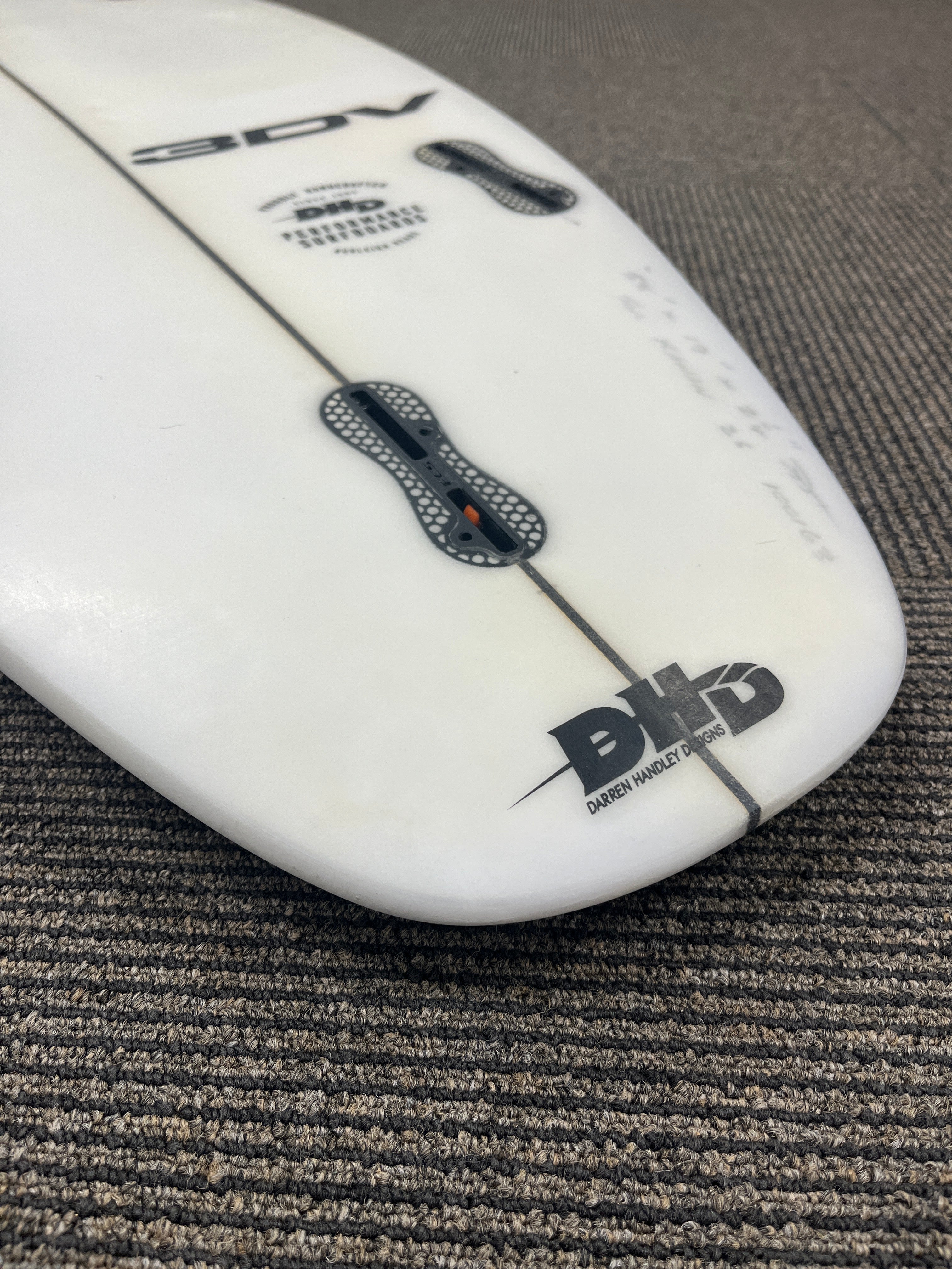 Tom Morley トムモーリー 美中古ミッドレングスサーフボード 245㎝ Tom