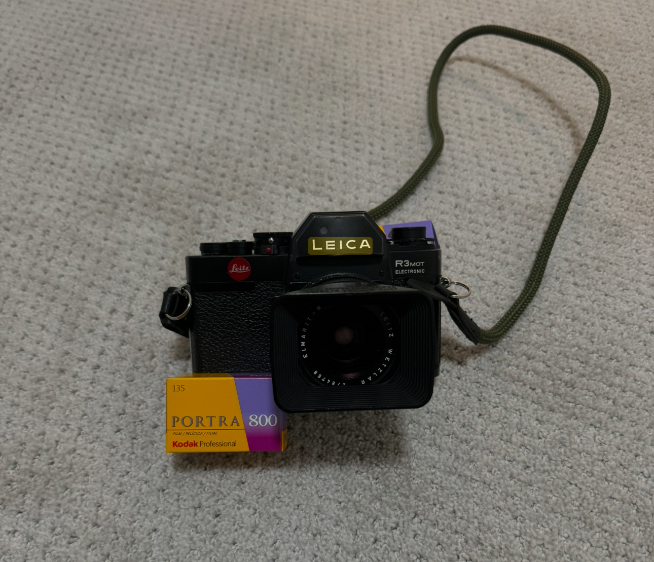 Leica R3 Review : A Landscape Photographer's Film Camera