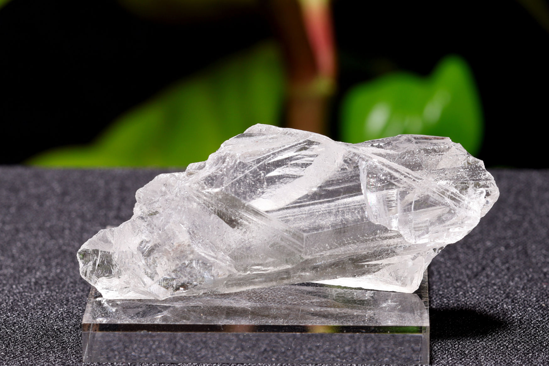 一点物】レムリアンシードクリスタル原石｜成長線が刻まれた高波動の