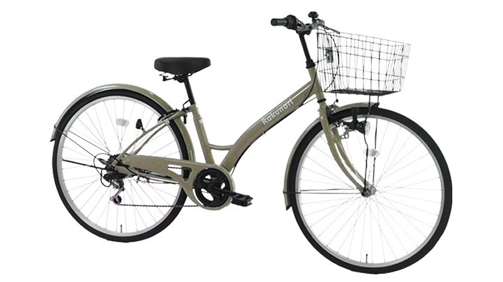 ドン・キホーテから135cmから180cmまで幅広い身長に対応する26型シティ