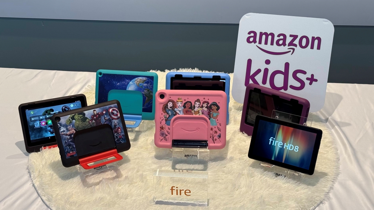 ディズニーの教育コンテンツも！Amazonの「Fire HD 8」シリーズで