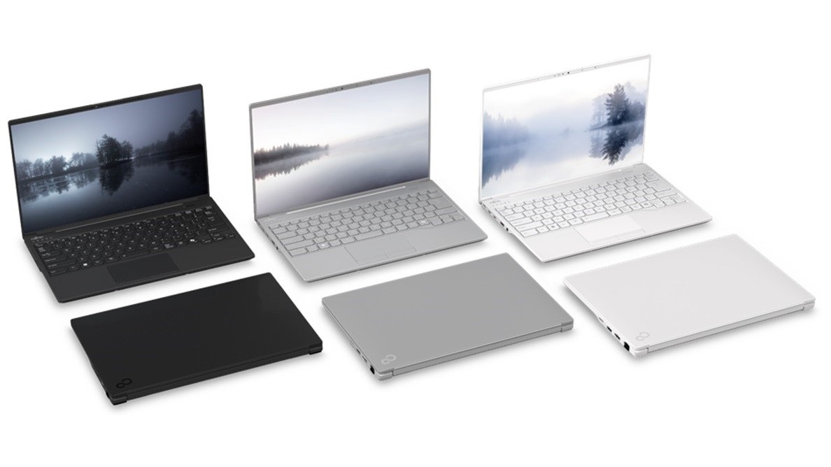 富士通が14型で世界最軽量634gを実現した「FMV Zero」などノートPCの