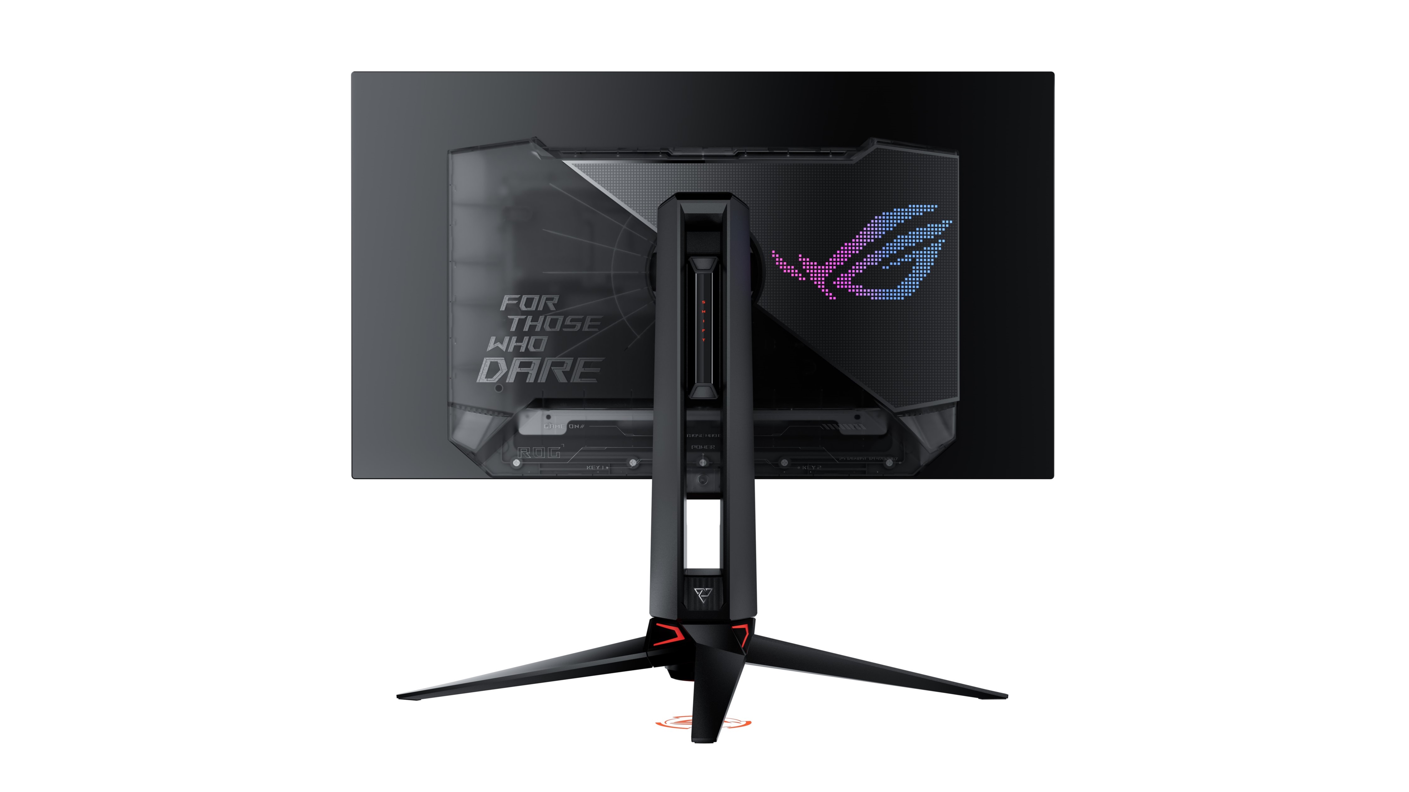 ASUSから480Hz駆動に対応した26.5型有機ELゲーミングモニター「ROG