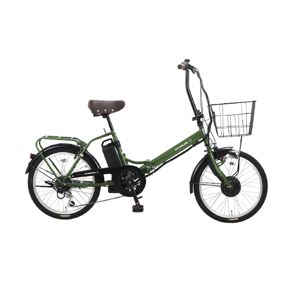 6段変速ギア付きで6万円台！コスパが凄いドンキの20型電動アシスト