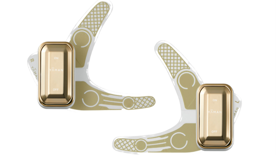 ヤーマンが高い伸縮性と通電性を実現した新素材で目もとのリフトアップ