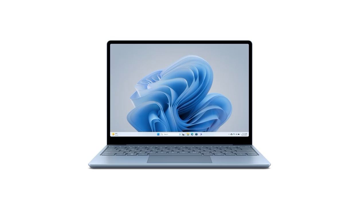 マイクロソフトが12.4型クラムシェルノートPC「Surface Laptop Go 3