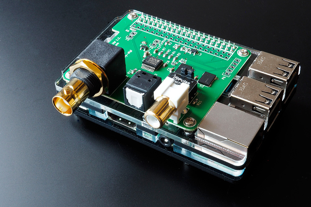 Raspberry Pi 3入門】拡張ボードで目指せ高音質！BNC出力対応