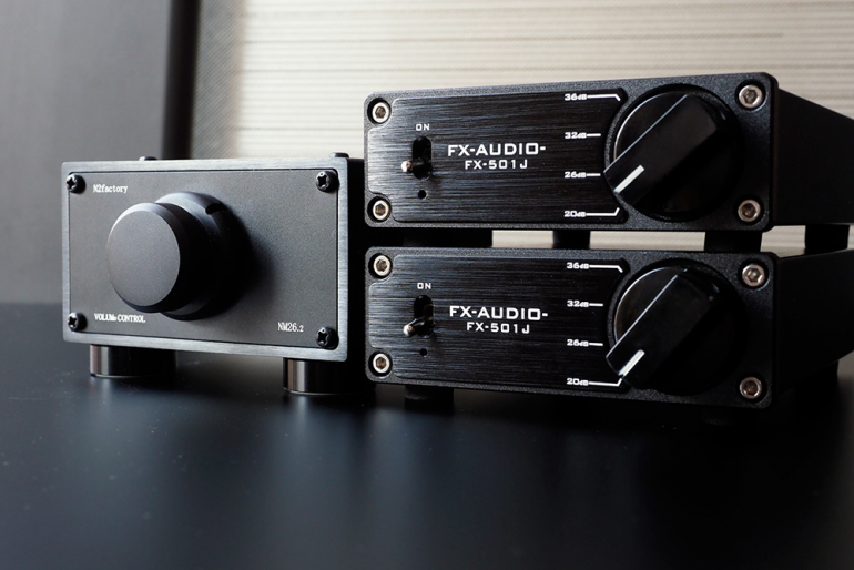 1万円で手に入る！NFJの夢のモノパワーアンプ『FX-AUDIO-FX-501J