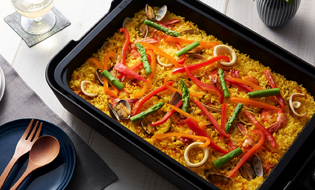 複数メニュー同時調理、煮込み料理、使い方いろいろ象印のホット