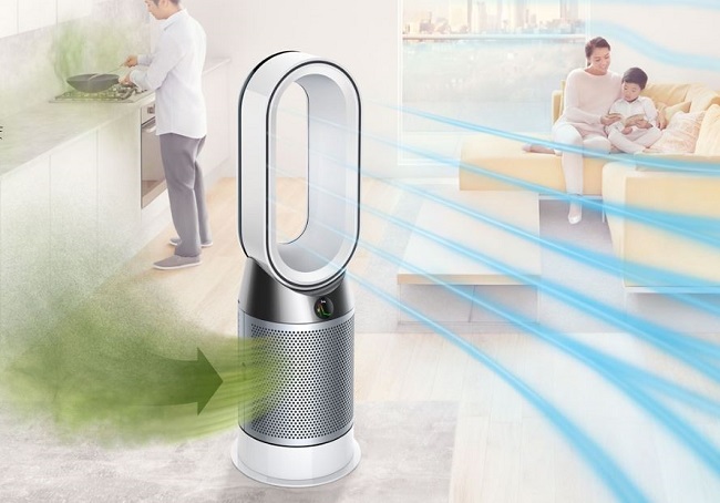 扇風機やファンヒーターとしても使える！1台で3役をこなすダイソンの