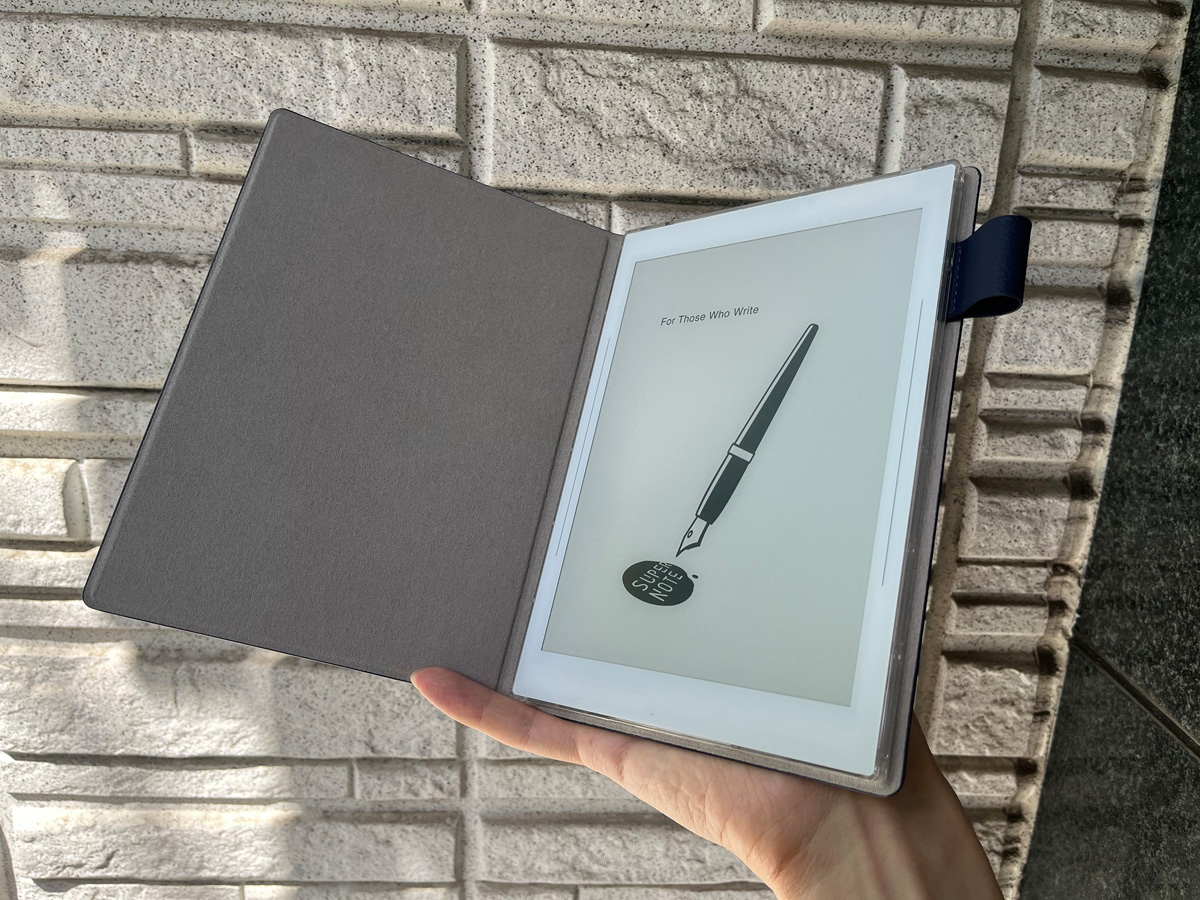 さらに紙に近づいた！究極の電子ノート「Supernote Nomad」を徹底検証