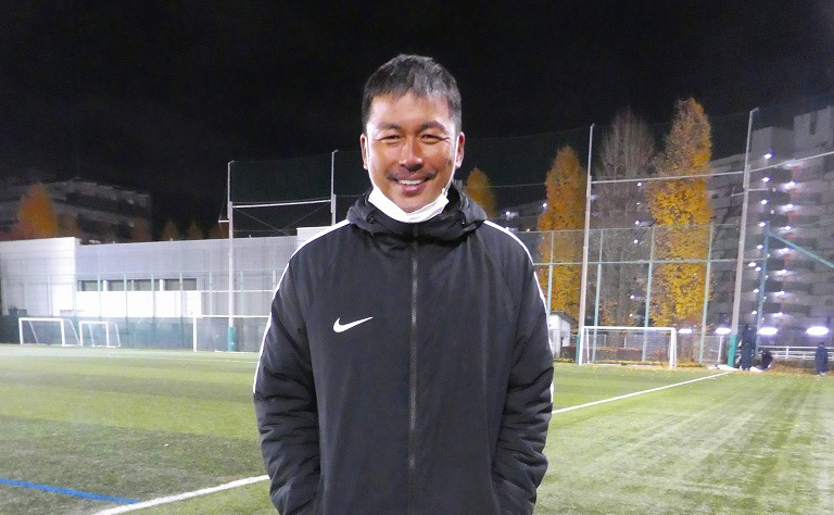 鹿島ユースの指導スタッフとして活躍するサッカー元日本代表・柳沢敦