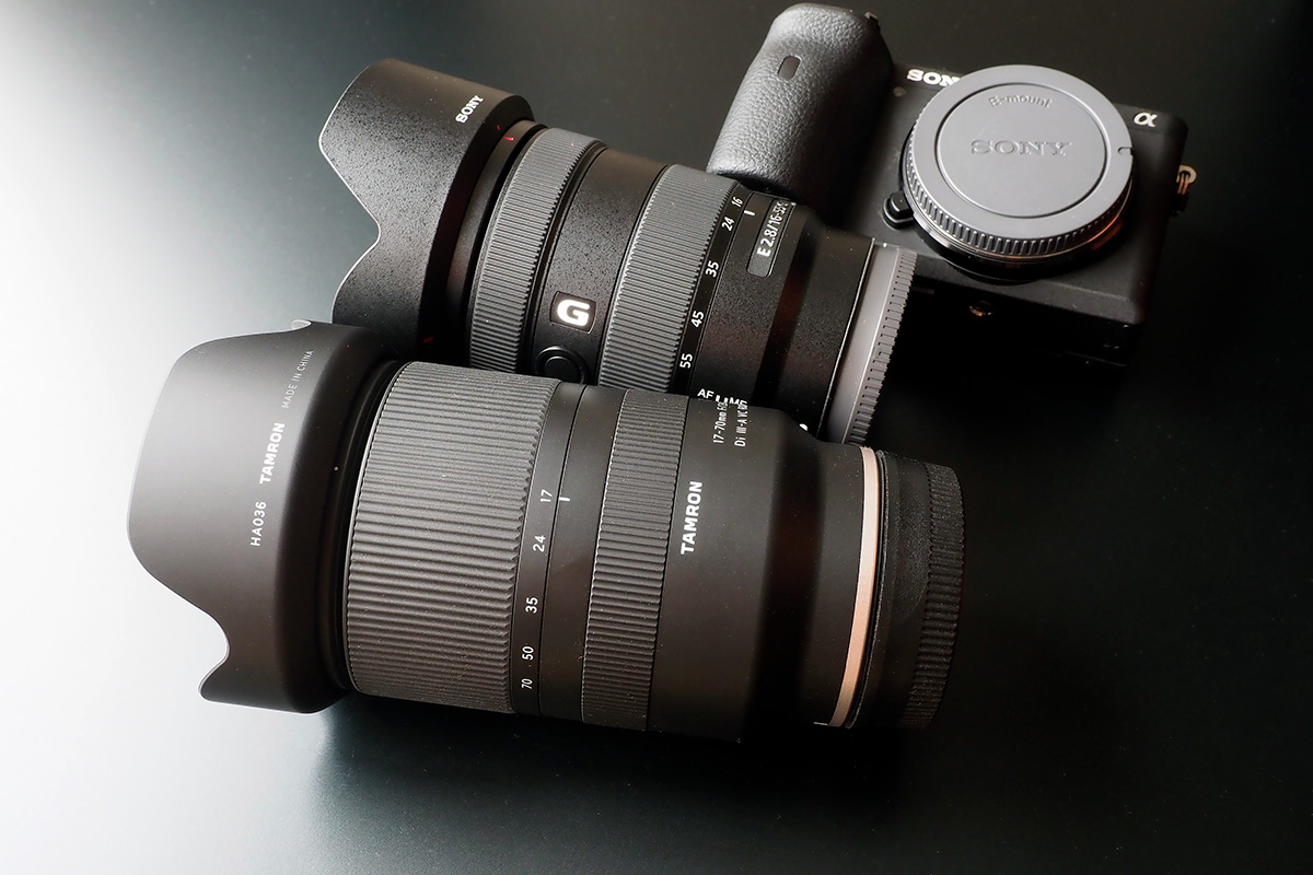 明るい、軽い、安い！タムロンのソニーEマウント用大口径標準ズーム
