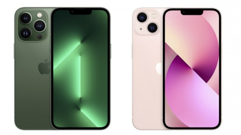 iPhone 14はどうなる？サイズに差のないiPhone 13とiPhone 13 Proの