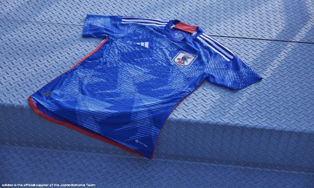 コンセプトは「ORIGAMI」サッカーW杯カタール大会の日本代表