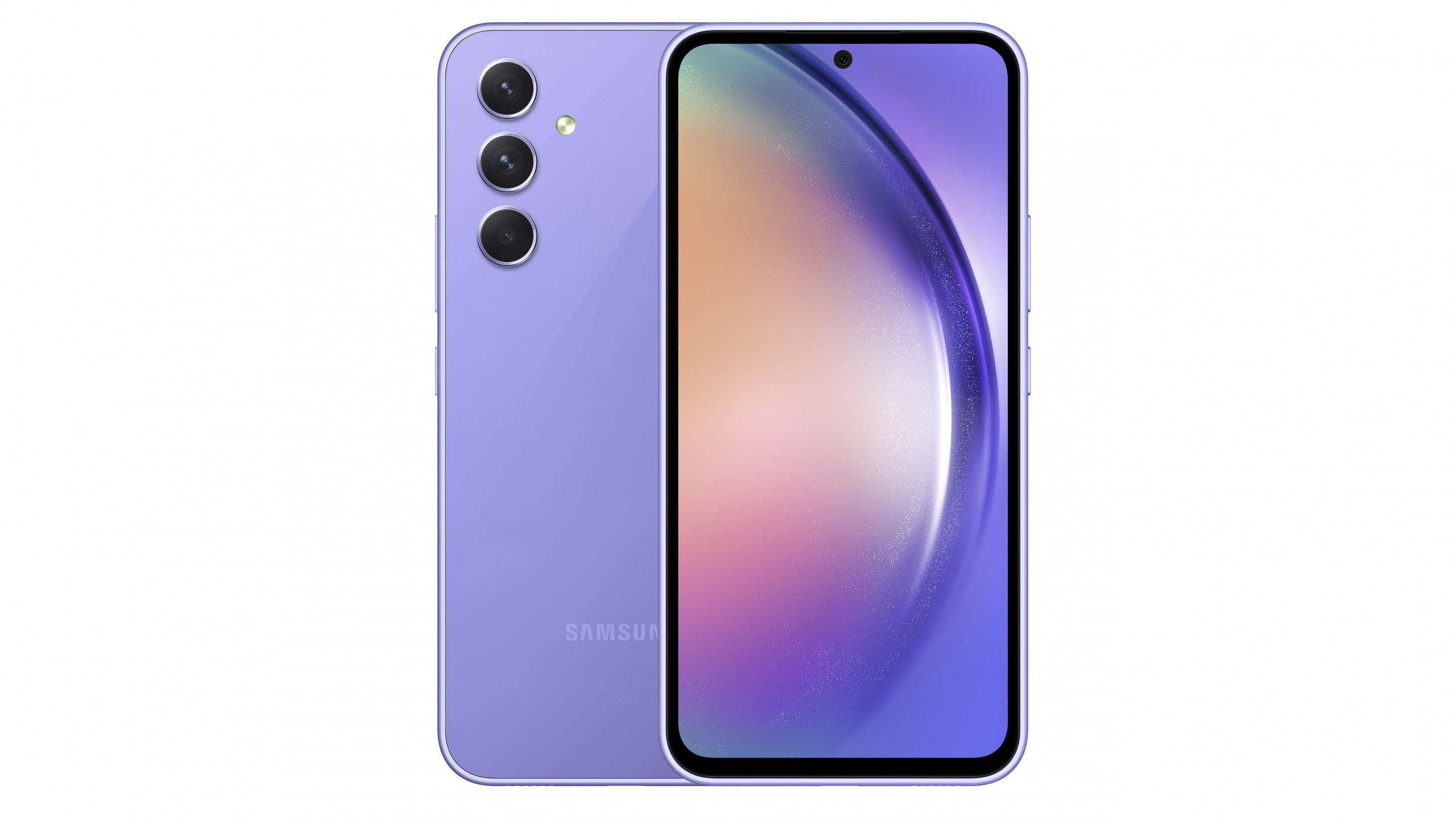 Samsung スマートフォン docomo 3カメラ 6.4型有機ELディスプレイや