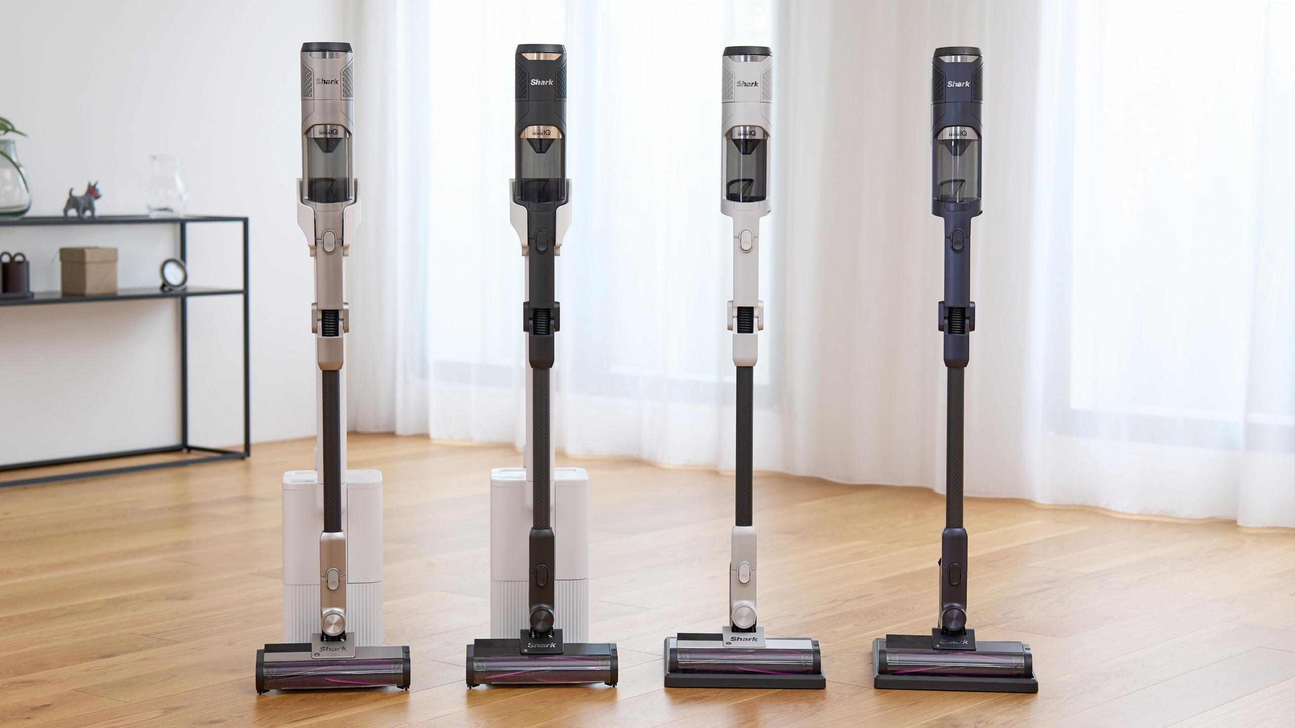 シャークニンジャから4つのセンサー搭載で掃除性能を追求した