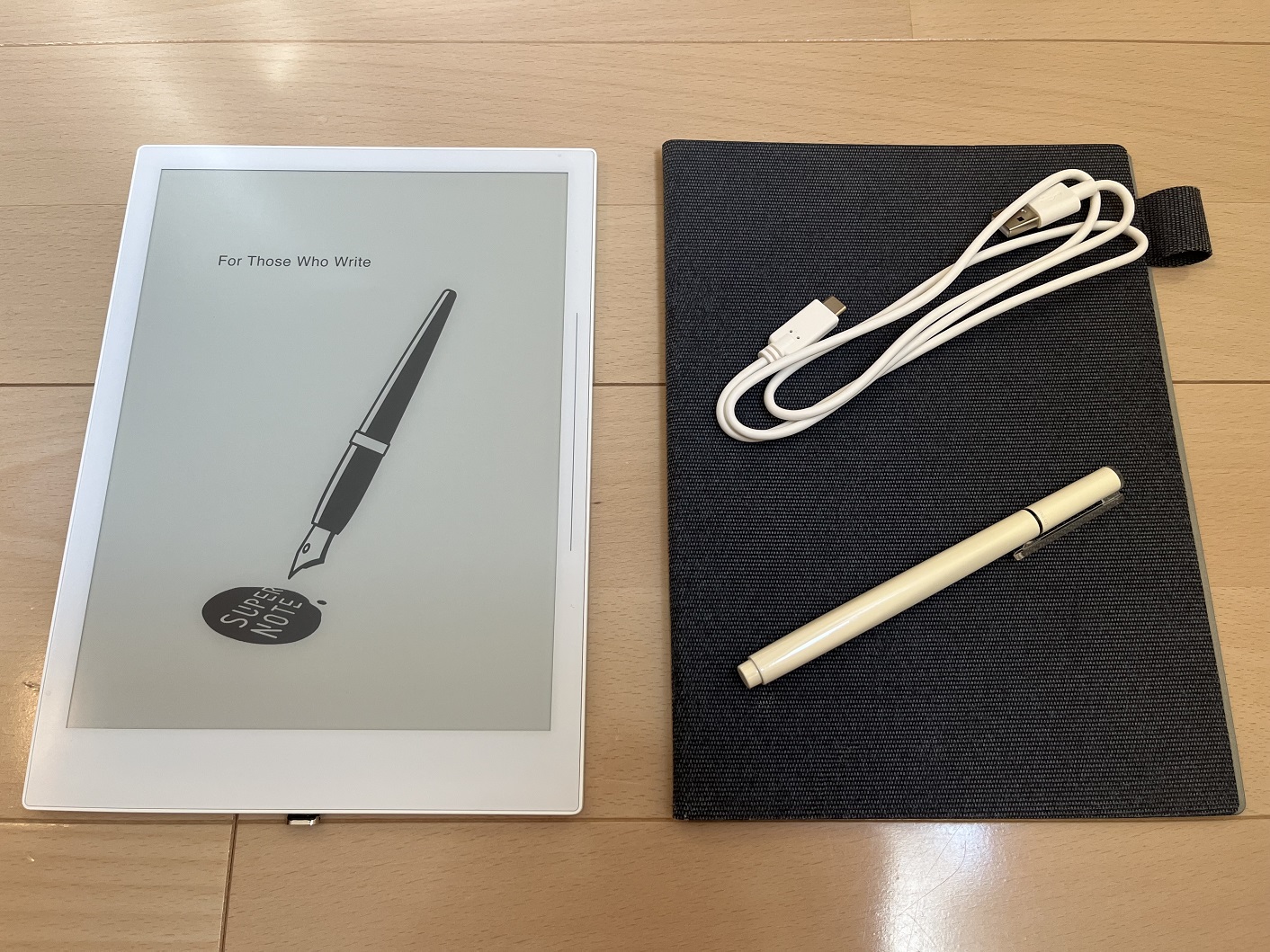 まさに紙の感覚に近い書き心地！使ってわかったRattaのデジタルノート