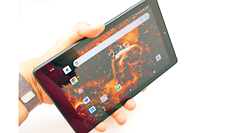 4G対応で格安2万7800円！Orbicの8インチタブレット「TAB8 4」は外出先