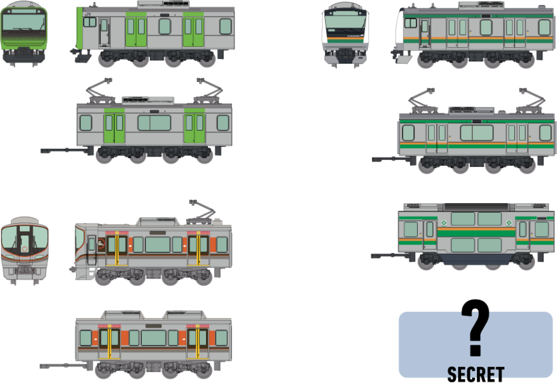 鉄コレポケット｜株式会社トミーテック