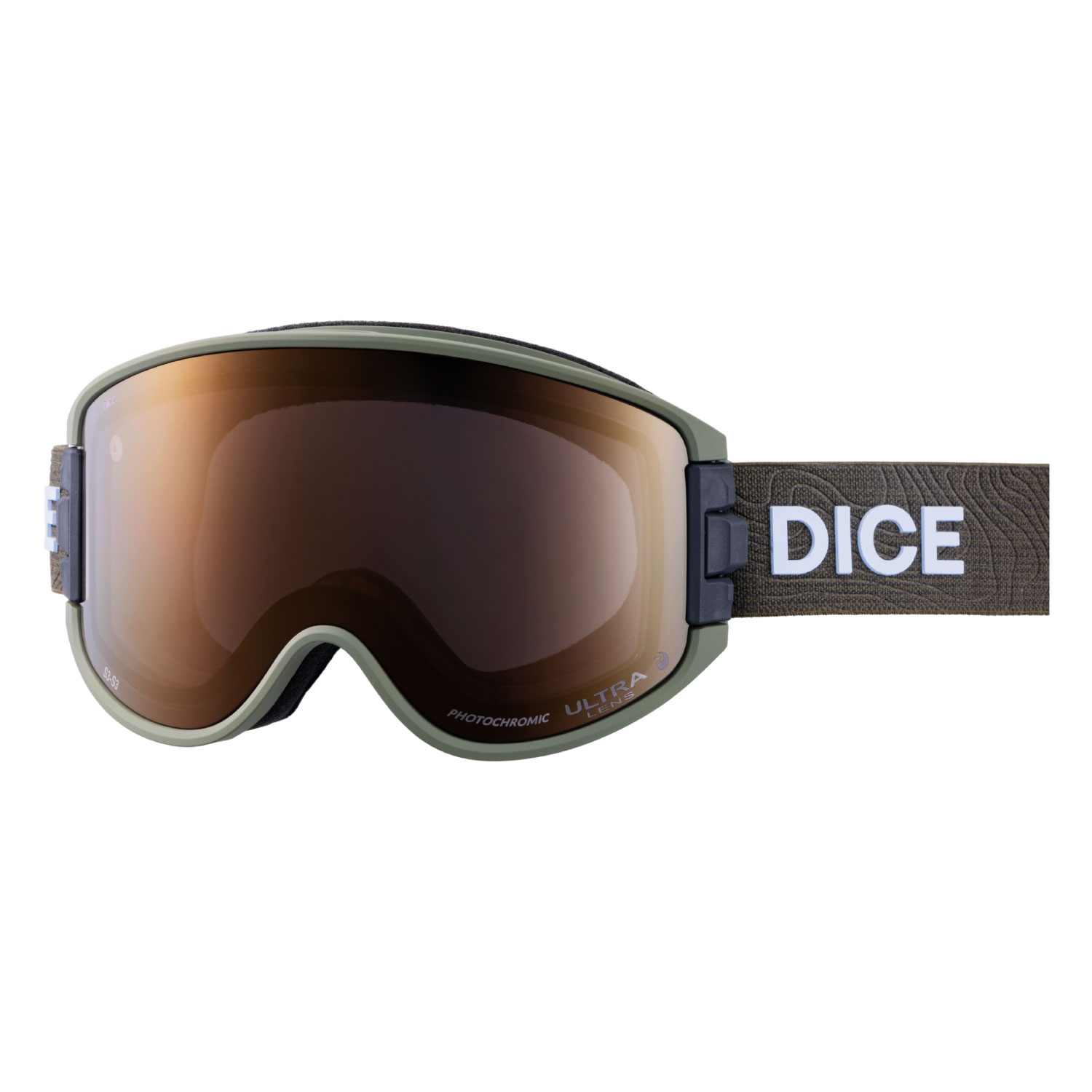DICE snowboarding goggles | ダイススノーボーディングゴーグル