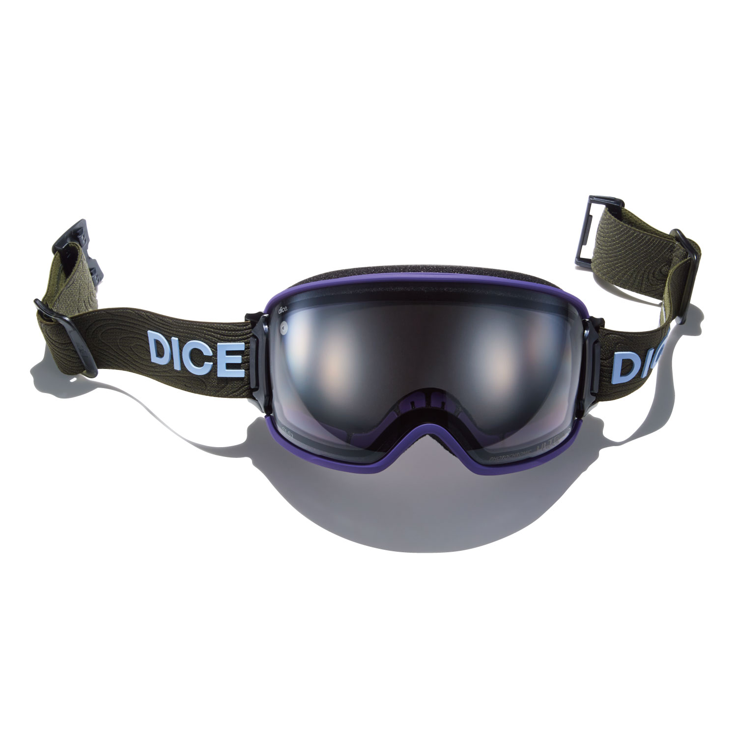 DICE snowboarding goggles | ダイススノーボーディングゴーグル