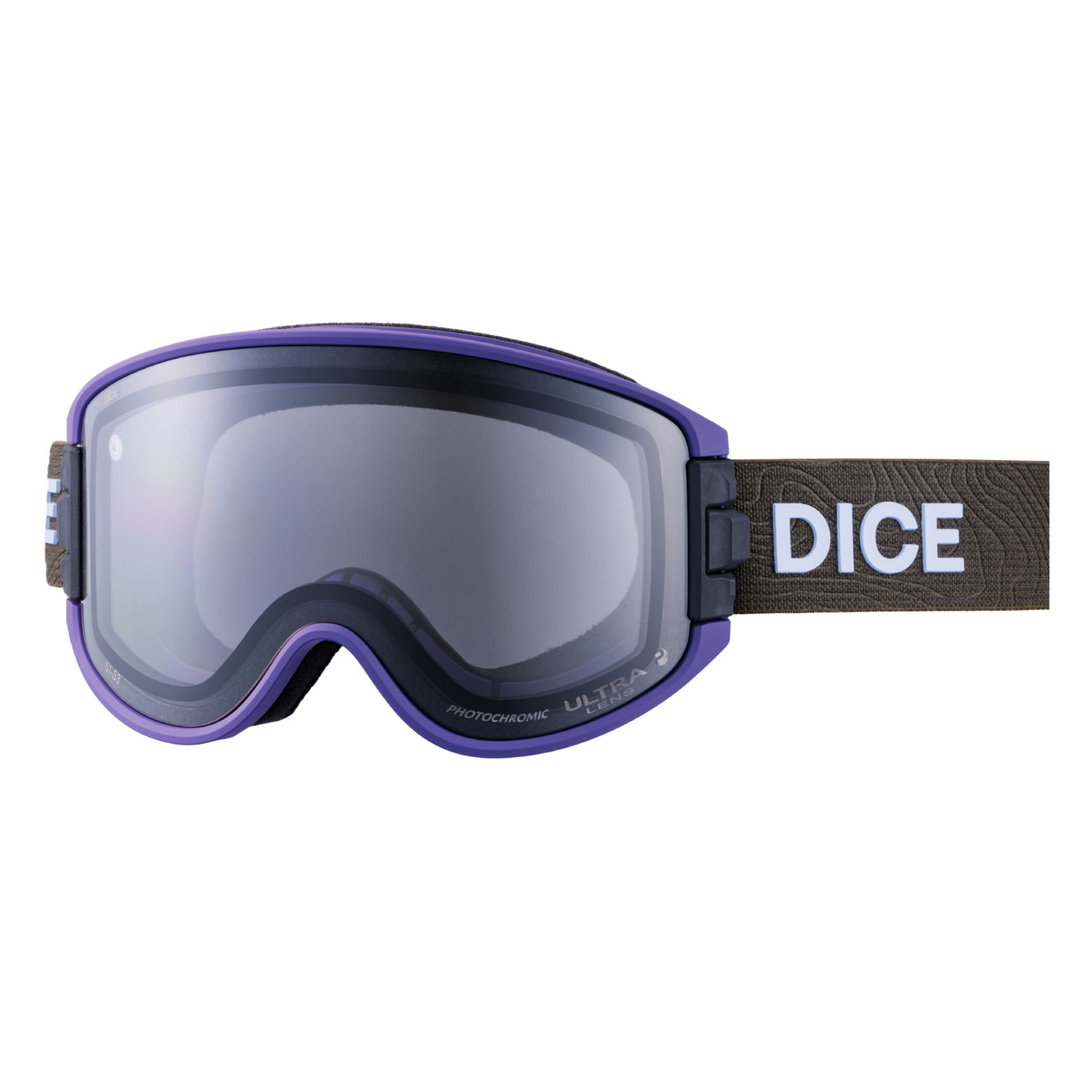 DICE snowboarding goggles | ダイススノーボーディングゴーグル
