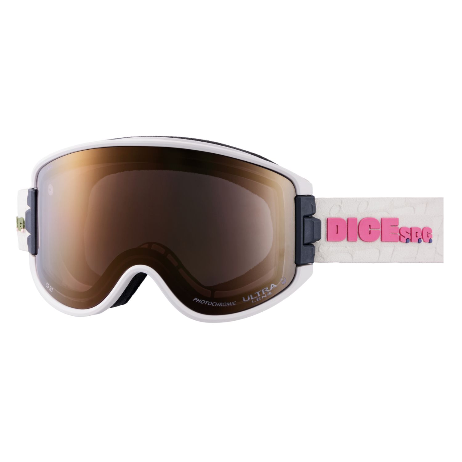DICE snowboarding goggles | ダイススノーボーディングゴーグル