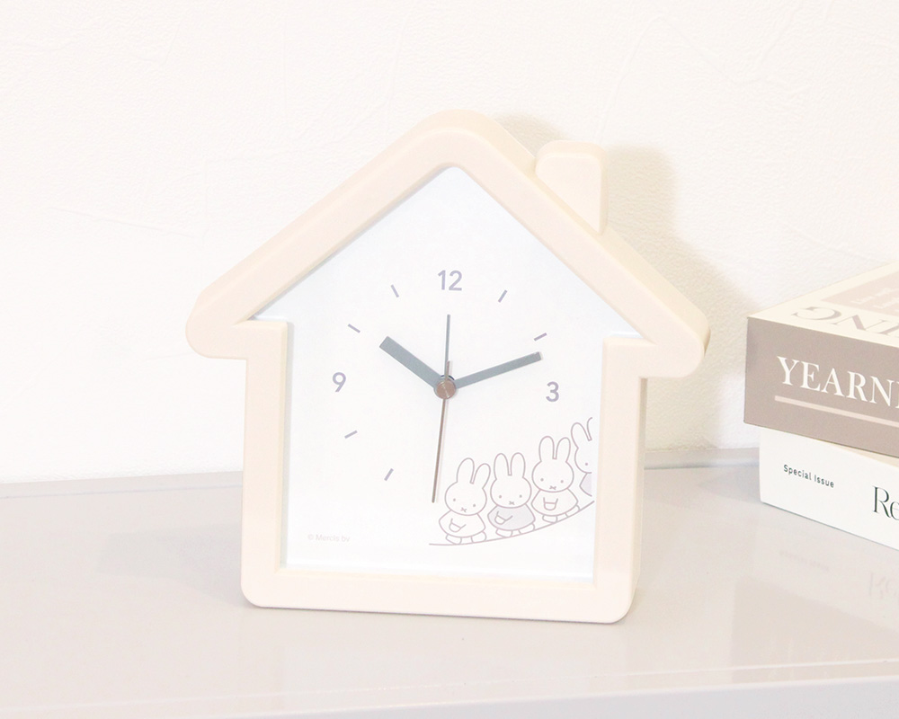 ハウス型クロック（ティーズファクトリー） - dickbruna.jp 日本の