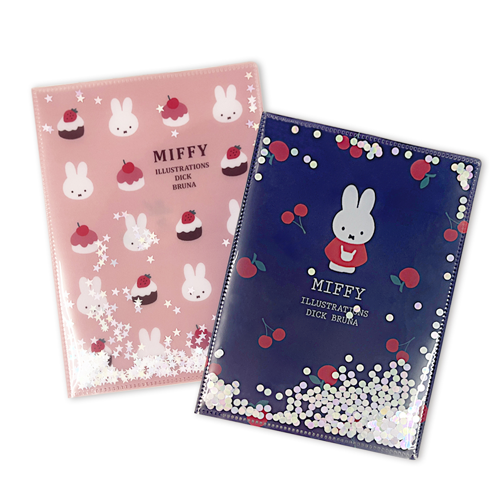 スパンコール入り クリアファイル［A5］（スクエア） - dickbruna.jp