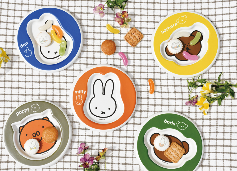 テーブルウェア（関東プラスチック工業） - dickbruna.jp 日本の