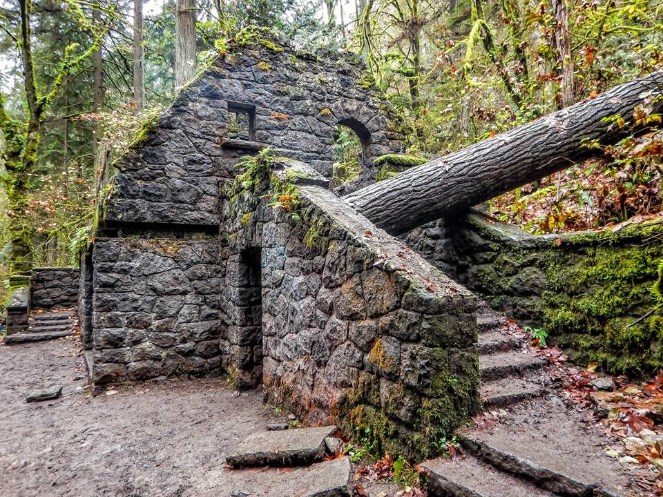 The Gloomy Ghosts of Oregon's 'Witch's Castle'