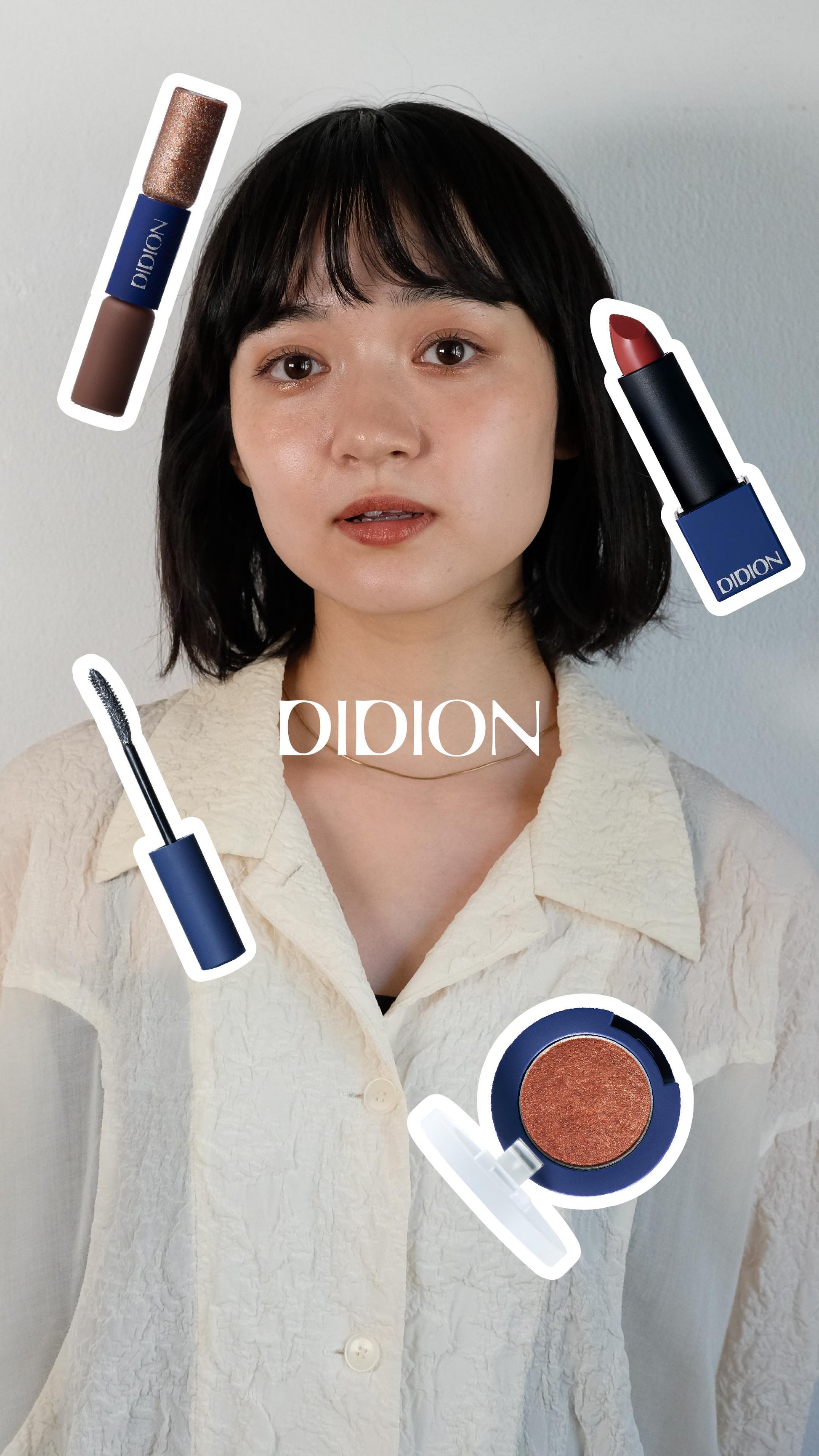 DIDION プランピング リップスティック . 10 My
