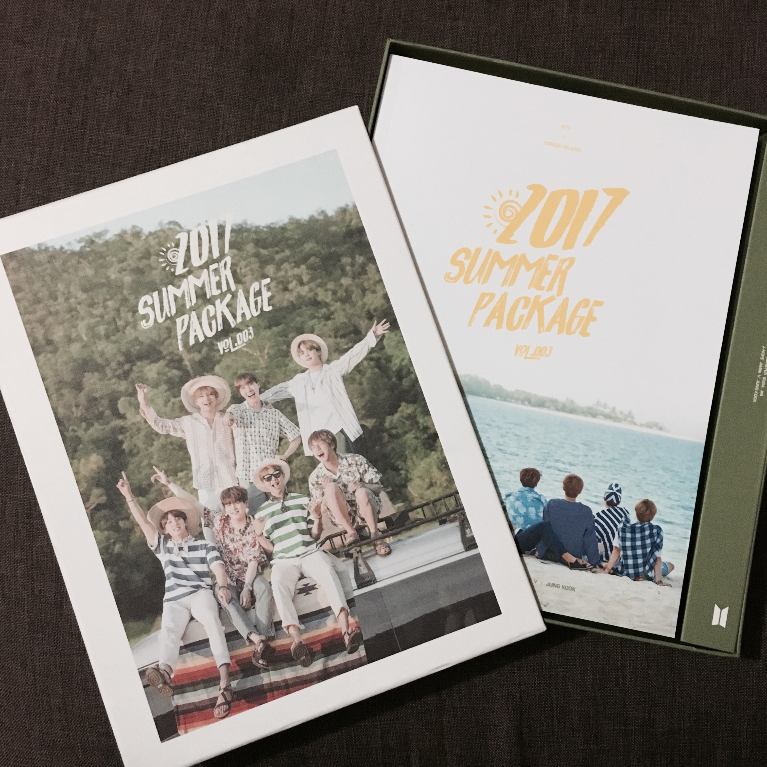 What's Inside The BTS Summer Package Volume 3 – strawbeRHIZ
