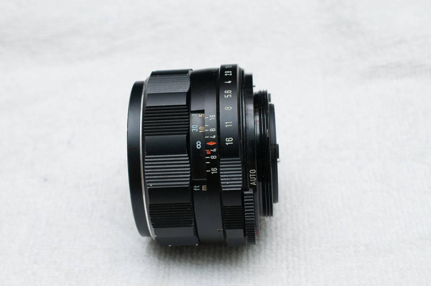 Asahi Pentax 55mm f/1.8 Super-Multi-Coated Takumar – Disassembly