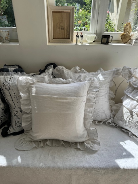 リネンクッションカバー | フランスアンティークショップディフェランス