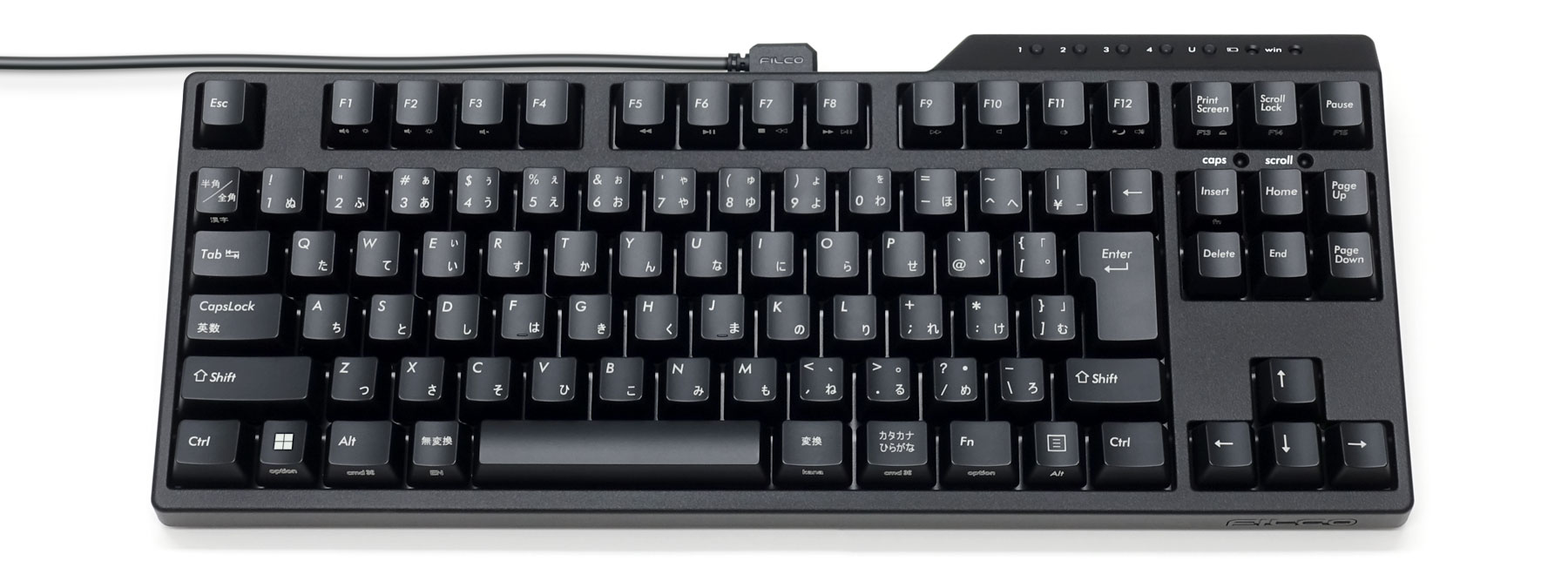通販限定】Majestouch Convertible 2 Tenkeyless CHERRY MX SILENT