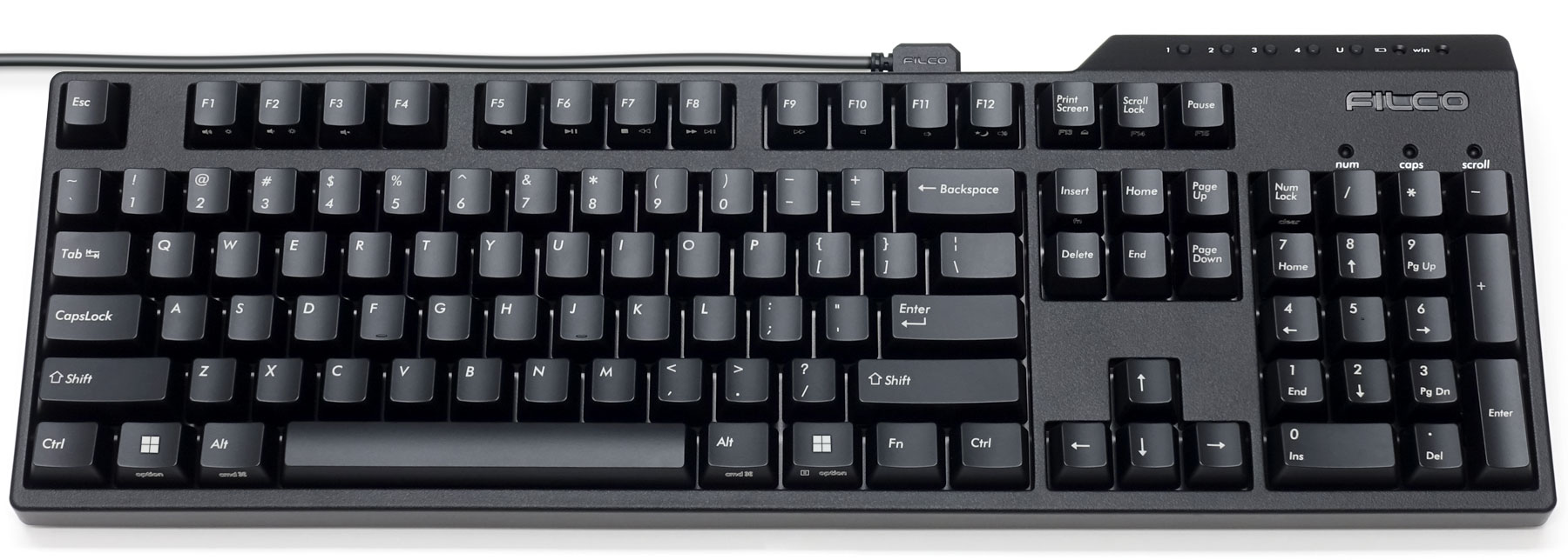Majestouch 3 BLACK Tenkeyless 赤軸・テンキーレス・日本語かななし