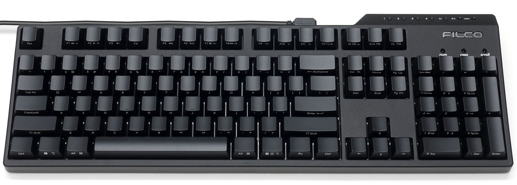 通販限定】Majestouch Convertible 3 NINJA 青軸・フルサイズ・英語 US